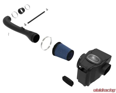 aFe Power Momentum GT Cold Air Intake System w/ Pro 5R Filter Nissan Frontier V6 3.8L 2020-2021 - 50-70077R