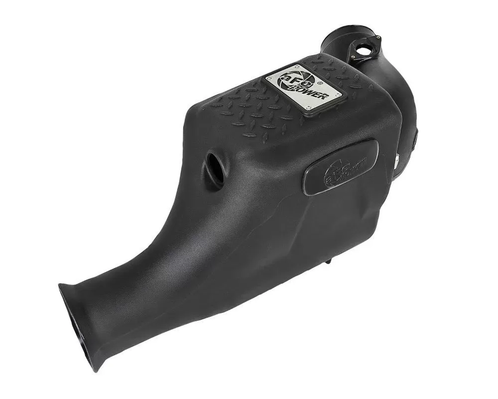 aFe Power Magnum FORCE Stage-2 Si Cold Air Intake System w/ Pro DRY S Filter Ford Diesel Trucks V8 6.0L 2003-2007 - 51-81022-1