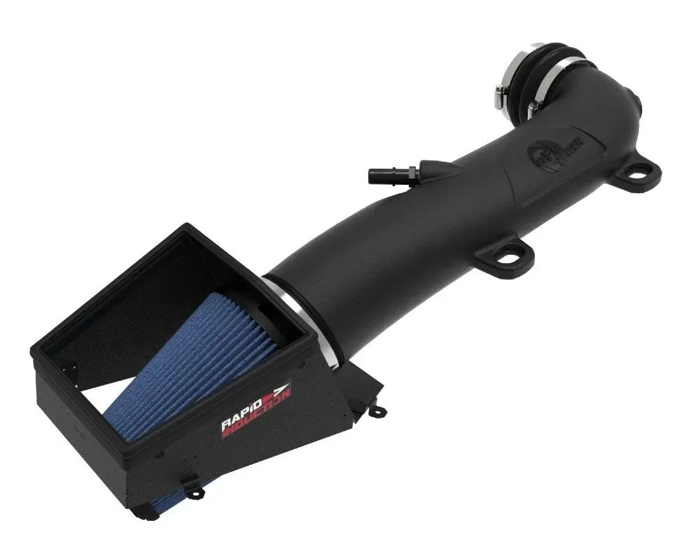 aFe Power Rapid Induction Cold Air Intake System w/ Pro 5R Filter Jeep Wrangler JL|Gladiator JT V6-3.6L 2018-2021 - 52-10008R