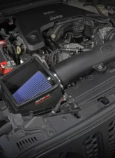 aFe Power Rapid Induction Cold Air Intake System w/ Pro 5R Filter Jeep Wrangler JL|Gladiator JT V6-3.6L 2018-2021                                     - 52-10008R - Image 3