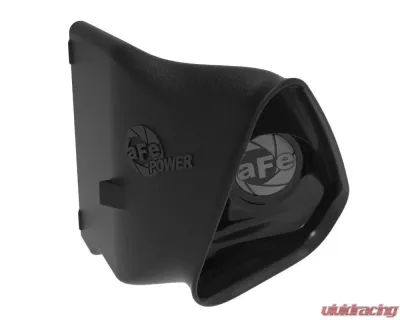 aFe Power Magnum Force Dynamic Black Air Scoop Ford Mustang 2015-2022 - 54-13015S