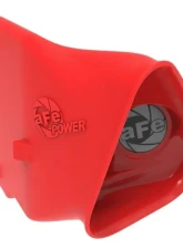 aFe Power Magnum Force Dynamic Red Air Scoop Ford Mustang 2015-2022                                     - 54-13015SR - Image 7