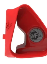 aFe Power Magnum Force Dynamic Red Air Scoop Ford Mustang 2015-2022                                     - 54-13015SR - Image 2