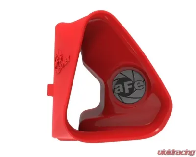 aFe Power Magnum Force Dynamic Red Air Scoop Ford Mustang 2015-2022 - 54-13015SR