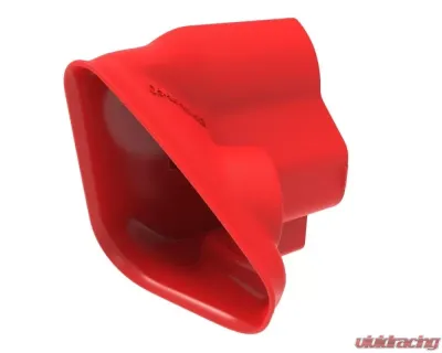 aFe Power Magnum Force Dynamic Red Air Scoop Ford Mustang 2015-2022 - 54-13015SR