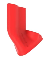 aFe Power Magnum Force Dynamic Red Air Scoop Ford Mustang 2015-2022                                     - 54-13015SR - Image 4