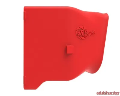 aFe Power Magnum Force Dynamic Red Air Scoop Ford Mustang 2015-2022 - 54-13015SR