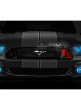 aFe Power Magnum Force Dynamic Red Air Scoop Ford Mustang 2015-2022                                     - 54-13015SR - Image 7