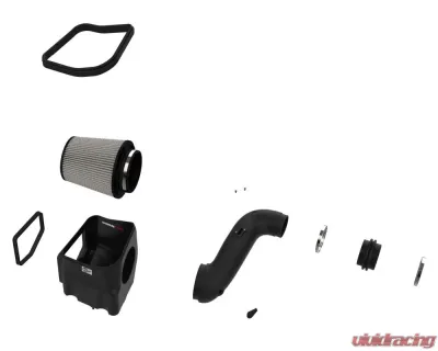 aFe Power Magnum Force Stage 2 Cold Air Intake System for GM Diesel V8 6.6L 2007-2010 - 54-13065D