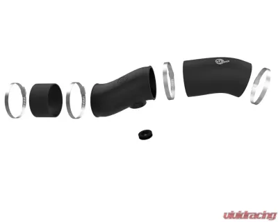 aFe Power Magnum Force Torque Booster Tube Ford Diesel Trucks V8 6.0L 2003-2007 - 54-81029