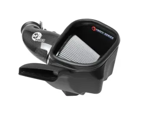 aFe Power Track Series Carbon Fiber Intake System w/ Pro DRY S Filter Dodge Durango | Jeep Grand Cherokee V8 6.4L 2012-2021