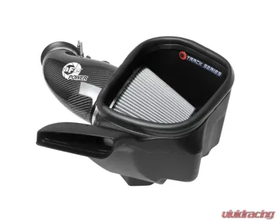 aFe Power Track Series Carbon Fiber Intake System w/ Pro DRY S Filter Dodge Durango | Jeep Grand Cherokee V8 6.4L 2012-2021 - 57-10014D