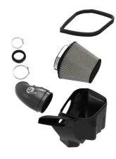 aFe Power Track Series Carbon Fiber Intake System w/ Pro DRY S Filter Dodge Durango | Jeep Grand Cherokee V8 6.4L 2012-2021                                     - 57-10014D - Image 2