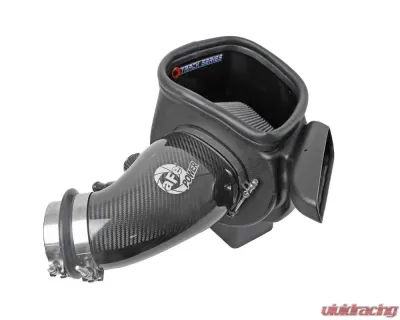 aFe Power Track Series Carbon Fiber Intake System w/ Pro DRY S Filter Dodge Durango | Jeep Grand Cherokee V8 6.4L 2012-2021 - 57-10014D