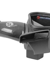 aFe Power Track Series Carbon Fiber Intake System w/ Pro DRY S Filter Dodge Durango | Jeep Grand Cherokee V8 6.4L 2012-2021                                     - 57-10014D - Image 4