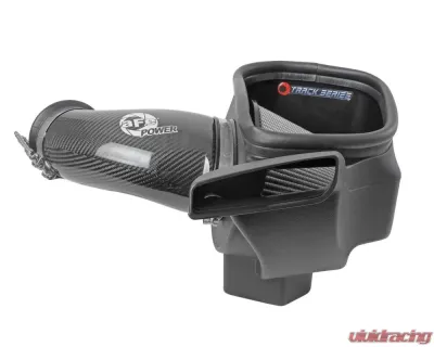 aFe Power Track Series Carbon Fiber Intake System w/ Pro DRY S Filter Dodge Durango | Jeep Grand Cherokee V8 6.4L 2012-2021 - 57-10014D