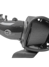 aFe Power Track Series Carbon Fiber Intake System w/ Pro DRY S Filter Dodge Durango | Jeep Grand Cherokee V8 6.4L 2012-2021                                     - 57-10014D - Image 5