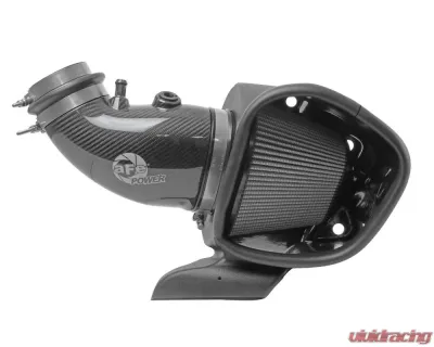 aFe Power Track Series Carbon Fiber Intake System w/ Pro DRY S Filter Dodge Durango | Jeep Grand Cherokee V8 6.4L 2012-2021 - 57-10014D