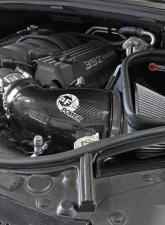 aFe Power Track Series Carbon Fiber Intake System w/ Pro DRY S Filter Dodge Durango | Jeep Grand Cherokee V8 6.4L 2012-2021                                     - 57-10014D - Image 8