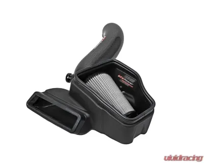aFe Power Track Series Carbon Fiber Intake System w/ Pro DRY S Filter Audi | Volkswagen L4 2.0L (t) 2015-2021 - 57-10016D