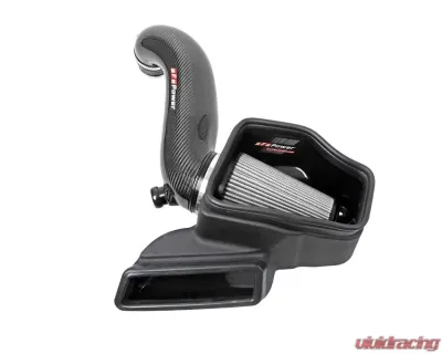 aFe Power Track Series Carbon Fiber Intake System w/ Pro DRY S Filter Audi | Volkswagen L4 2.0L (t) 2015-2021 - 57-10016D