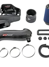 aFe Power Track Series Carbon Fiber Intake System w/ Pro 5R Filter Audi | Volkswagen L4 2.0L (t) 2015-2021                                     - 57-10016R - Image 2