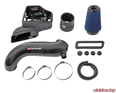 aFe Power Track Series Carbon Fiber Intake System w/ Pro 5R Filter Audi | Volkswagen L4 2.0L (t) 2015-2021 - 57-10016R