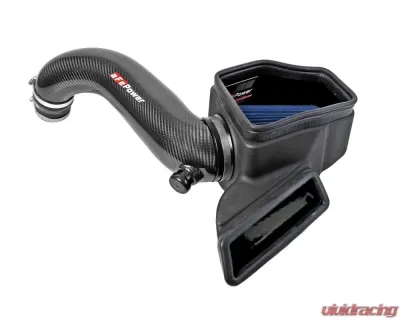 aFe Power Track Series Carbon Fiber Intake System w/ Pro 5R Filter Audi | Volkswagen L4 2.0L (t) 2015-2021 - 57-10016R
