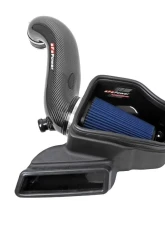 aFe Power Track Series Carbon Fiber Intake System w/ Pro 5R Filter Audi | Volkswagen L4 2.0L (t) 2015-2021                                     - 57-10016R - Image 5