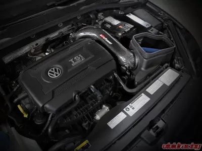 aFe Power Track Series Carbon Fiber Intake System w/ Pro 5R Filter Audi | Volkswagen L4 2.0L (t) 2015-2021 - 57-10016R