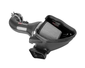 aFe Power Track Series Carbon Fiber Intake System w/ Pro DRY S Filter Chevrolet Camaro ZL1 V8 6.2L 2017-2021
