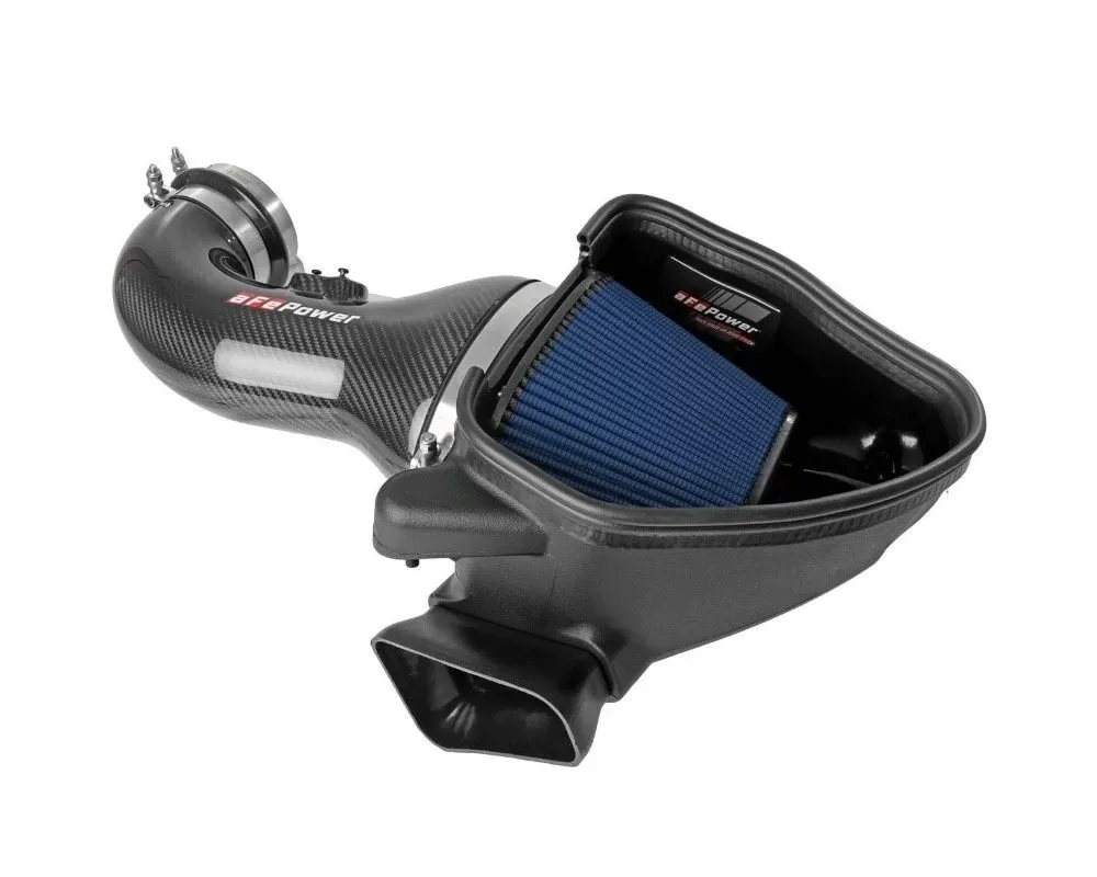 aFe Power Track Series Carbon Fiber Intake System w/ Pro 5R Filter Chevrolet Camaro ZL1 V8 6.2L 2017-2021 - 57-10018R