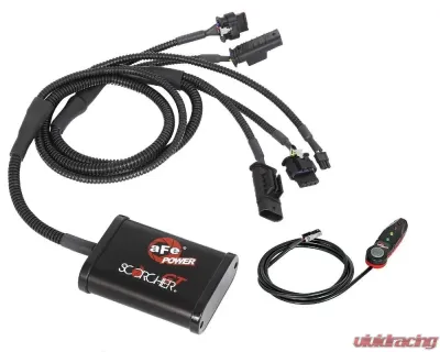 aFe Power SCORCHER GT Power Module for Ford F-150 V6 2.7/3.5L 2021-2025, 56 HP Gain - 77-43044