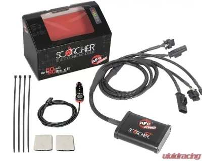 aFe Power SCORCHER GT Power Module for Ford F-150 V6 2.7/3.5L 2021-2025, 56 HP Gain - 77-43044