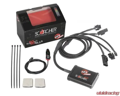 aFe Power SCORCHER GT Power Module for Infiniti Q50/Q60 L4 2.0L (2016-2019) - 77-46105