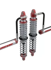 aFe Power Sway-A-Way 2.5 Front Remote Reservoir Coilover Kit w/ Compression Adjusters Polaris RZR XP 1000 | Turbo 2017-2020                                     - 851-5600-02-CA - Image 5