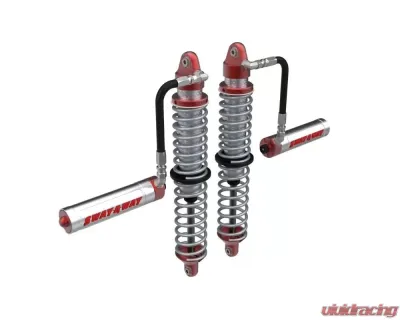 aFe Power Sway-A-Way 2.5 Front Remote Reservoir Coilover Kit w/ Compression Adjusters Polaris RZR XP 1000 | Turbo 2017-2020 - 851-5600-02-CA