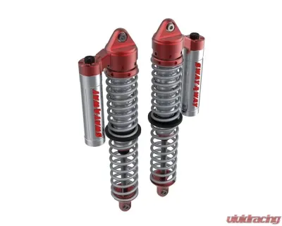 aFe Power Sway-A-Way 2.5 Front Piggyback Coilover Kit w/ Compression Adjusters Polaris RZR XP 1000 | Turbo 2017-2020 - 851-5600-04-CA