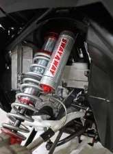 aFe Power Sway-A-Way 2.5 Front Piggyback Coilover Kit w/ Compression Adjusters Polaris RZR XP 1000 | Turbo 2017-2020                                     - 851-5600-04-CA - Image 5
