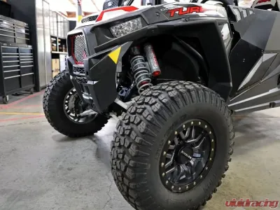 aFe Power Sway-A-Way 2.5 Front Piggyback Coilover Kit w/ Compression Adjusters Polaris RZR XP 1000 | Turbo 2017-2020 - 851-5600-04-CA