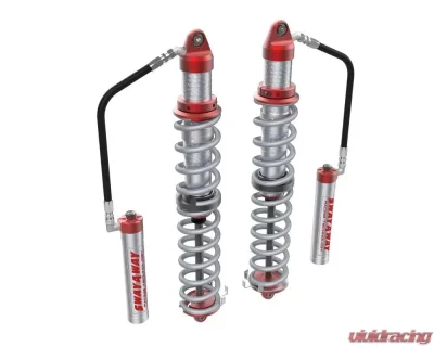 aFe Power Sway-A-Way 3.0 Rear Remote Reservoir Coilover Kit w/ Compression Adjusters Polaris RZR XP 1000 | Turbo 2014-2020 - 852-0058-01-CA