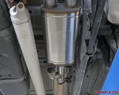 aFe Power Gemini XV 3" 304 Stainless Steel Catback Exhaust System wit Cut-Out Polished Tips Dodge | Ram 1500 | 1500 Classic V8-5.7L Hemi 2009-2024 - 49-32083-P