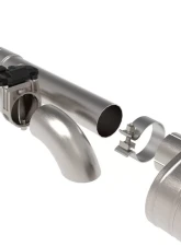 aFe Power Gemini XV 3" 304 Stainless Steel Catback Exhaust System wit Cut-Out Polished Tips Dodge | Ram 1500 | 1500 Classic V8-5.7L Hemi 2009-2024                                     - 49-32083-P - Image 5