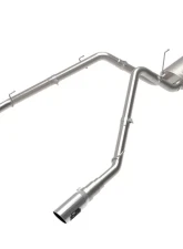 aFe Power Gemini XV 3" 304 Stainless Steel Catback Exhaust System wit Cut-Out Polished Tips Dodge | Ram 1500 | 1500 Classic V8-5.7L Hemi 2009-2024                                     - 49-32083-P - Image 9