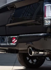 aFe Power Gemini XV 3" 304 Stainless Steel Catback Exhaust System wit Cut-Out Polished Tips Dodge | Ram 1500 | 1500 Classic V8-5.7L Hemi 2009-2024                                     - 49-32083-P - Image 2