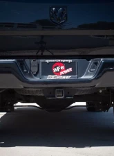 aFe Power Gemini XV 3" 304 Stainless Steel Catback Exhaust System wit Cut-Out Polished Tips Dodge | Ram 1500 | 1500 Classic V8-5.7L Hemi 2009-2024                                     - 49-32083-P - Image 3