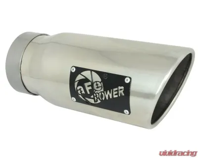 aFe Power Gemini XV 3" 304 Stainless Steel Catback Exhaust System wit Cut-Out Polished Tips Dodge | Ram 1500 | 1500 Classic V8-5.7L Hemi 2009-2024 - 49-32083-P