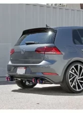 aFe Power Mach Force 3" 2.5" Stainless Steel Catback Exhaust System for Volkswagen Golf R 2015-2019                                     - 49-36430-L - Image 2