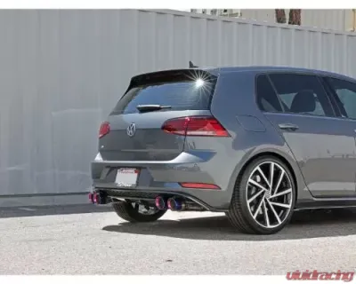 aFe Power Mach Force 3" 2.5" Stainless Steel Catback Exhaust System for Volkswagen Golf R 2015-2019 - 49-36430-L
