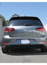 aFe Power Mach Force 3" 2.5" Stainless Steel Catback Exhaust System for Volkswagen Golf R 2015-2019                                     - 49-36430-L - Image 3